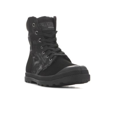 3. Palladium Pampa HI Knit LP Camo 95551-008