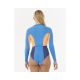 3. Pianka damska RIP CURL G-Bomb 1.5Mm Ls Fz Full Spring niebieska