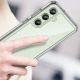 4. Etui silikonowe Outer Space Case z żelową ramką do Samsung Galaxy S24 FE - przezroczyste