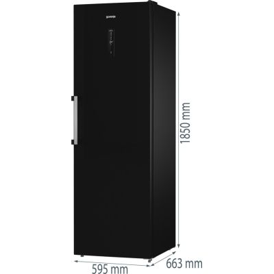 9. Chłodziarka GORENJE R619EABK6