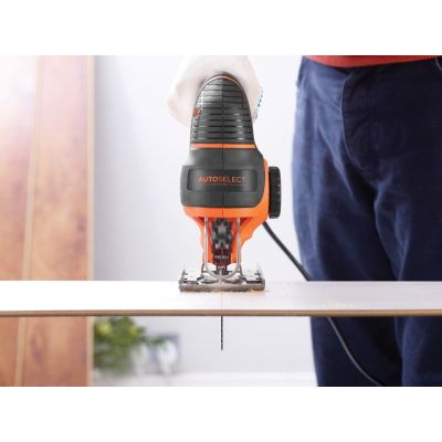 3. Black & Decker KS801SEK-QS wyrzynarka elektryczna 550 W