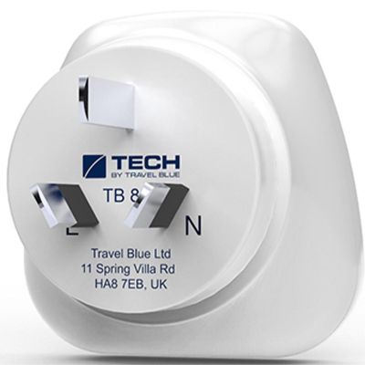 2. TRAVEL BLUE PRZEJŚCIÓWKA ADAPTER SHUCKO -> AUSTRIALIA NOWA ZELANDIA