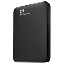 Dysk zewnętrzny HDD WD Elements Portable 1TB 2.5 Black