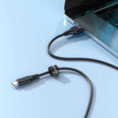 6. Acefast kabel USB - USB Typ C 1,2m, 3A biały (C3-04 white)