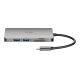 3. D-Link DUB-M810 stacja dokująca Przewodowa USB 3.2 Gen 1 (3.1 Gen 1) Type-C Aluminium