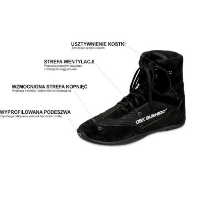 5. Buty treningowe MMA BOKS ZAPASY ARS-2051B - Rozmiar 40