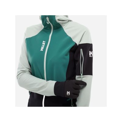 4. Kurtka narciarska MILLET PIERRAENT HOODIE zielona