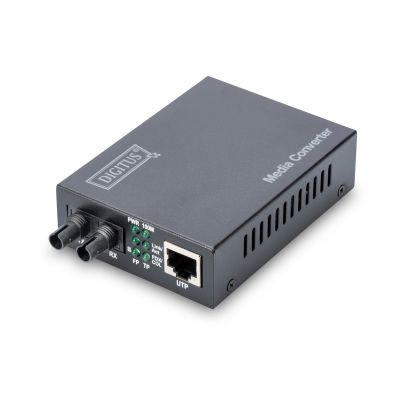 7. Digitus Fast Ethernet Media Converter, RJ45 / ST