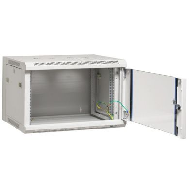 2. EFB Elektronik 691706FGR.1 stojak 6U Szafa wisząca Szary