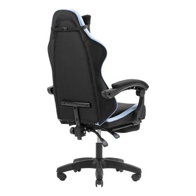 6. TACENS MARS MGC-X FABRIC Black/Blue - fotel gamingowy