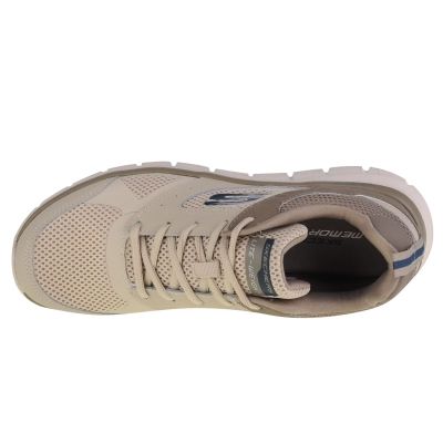 3. Skechers Track-Syntac 232398-TPE Beżowe 43