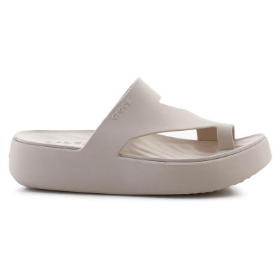 6. Japonki Crocs Getaway Platform Toe Loop W 210834-0LH