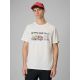 T-shirt regular z nadrukiem męski 4F 4FRSS26TTSHM3810-11S