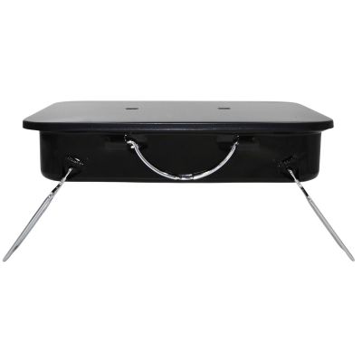 15. GRILL TURYSTYCZNY RANGER 35x25,5CM CZARNY