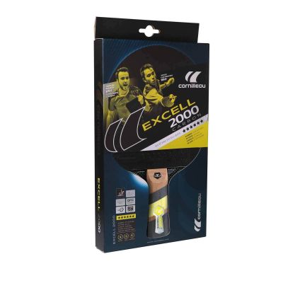 8. Rakietka do tenisa stołowego Excell Carbon 2000 Cornilleau