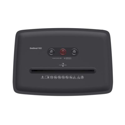 14. HP Niszczarka ONESHRED 15CC, 20L jasnoszara