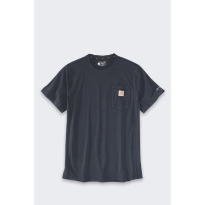 Koszulka Carhartt Force Mid Pocket Navy