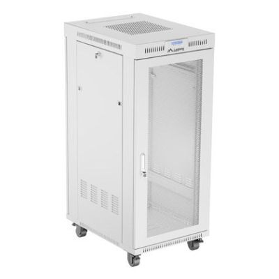 Lanberg FF01-6827-23SL stojak 27U Stojak montowany na podłodze Szary