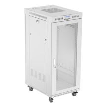 Lanberg FF01-6827-23SL stojak 27U Stojak montowany na podłodze Szary