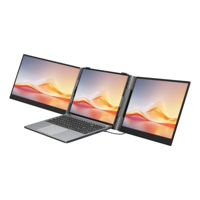 2. Monitor Blackview 14" przenośny podwójny DCM6 Pro
