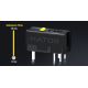 11. HATOR Quasar 3S Ultima 8K Wireless myszka Gaming Po prawej stronie RF Wireless + Bluetooth + USB Type-C Optyczny 30000 DPI