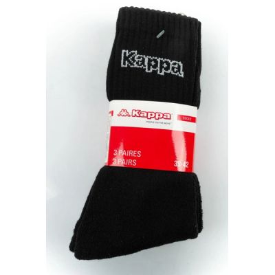 29. Skarpetki Kappa czarne długie 34113IW 901