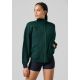 2. Bluza CASALL Comfy Full Zip Sweater zielony