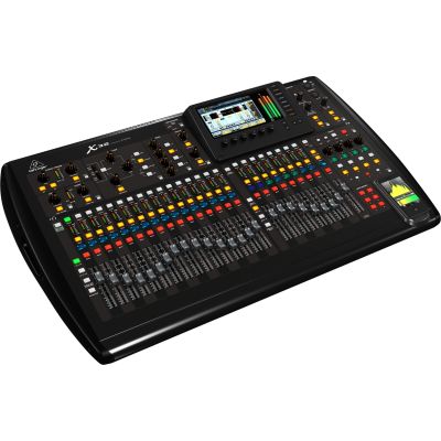 Behringer X32 mikser audio 40 kan. 10 - 22000 Hz Czarny