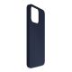 6. Etui 3mk Silicone Case na iPhone 16 Pro Max - granatowe