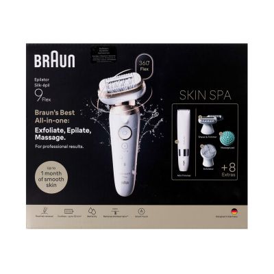Depilator Braun SES9-481 3D