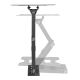 4. MACLEAN UCHWYT DO TV LUB MONITORA, UNIWERSALNY, MAX VESA 200X200, 23-43", 30KG, CZARNY MC-700N