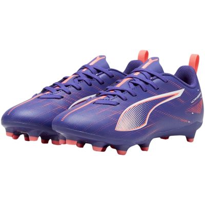 7. Buty Puma Ultra 5 Play FG/AG Jr 107695 01