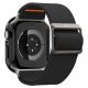 4. Zestaw etui Spigen Thin Fit + pasek Spigen Lite Fit Ultra na Apple Watch (46 mm) - czarne