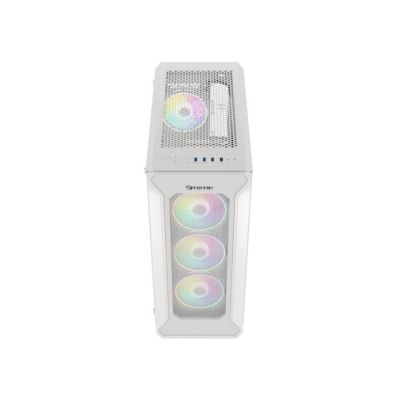 14. GENESIS OBUDOWA IRID 505 ARGB BIAŁA MIDI TOWER NPC-1872