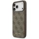 2. Etui Guess 4G Classic na iPhone 17 Pro Max / 18 Pro Max - brązowe