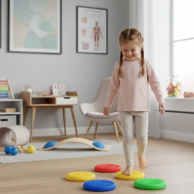 2. Dyski sensoryczne Tullo 4 szt. 820