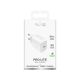 2. Ładowarka sieciowa Puro PROLITE 30W USB-C - biała