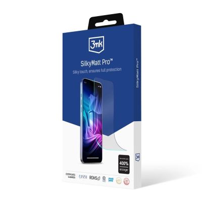 2. Matowa folia 3mk Silky Matt Pro na Samsung Galaxy Z Fold 8 Ultra