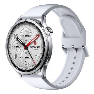 2. Xiaomi Watch S5 46mm | Smart watch | AMOLED | 1.48” | Waterproof | Silver