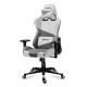 25. Fotel gamingowy Huzaro Force 6.2 White Mesh