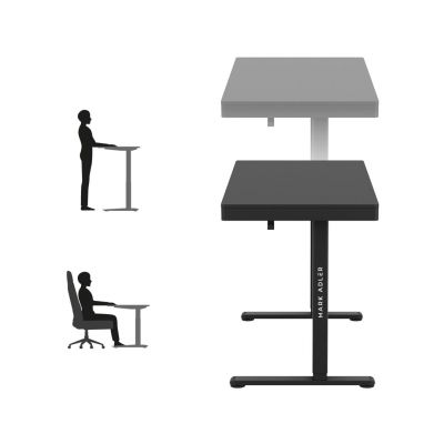 6. Biurko elektryczne MA-Leader 8.2 Black