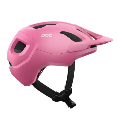 3. Kask rowerowy MTB POC Axion Actinium Pink Matt górski gravel różowy (10740_1723)