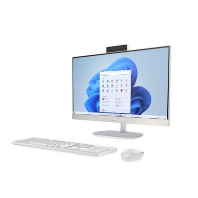 18. HP AiO 24-cr0334nw Ryzen 7 7730U 23.8"FHD IPS 250nits AG 16GB DDR4 3200 SSD512 Radeon Vega 8 LAN Cam1080p+IR NoOS Shell White 2Y