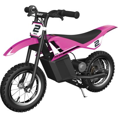 7. RAZOR Motor dla dzieci MX125 Dirt - PINK 15173863