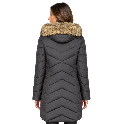4. Parka damska Geographical Norway BOLOLITA BLACK DB LADY 0116-1 (WZ7484F/GN-BLACK)