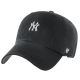 5. Czapka z daszkiem 47 Brand MLB New York Yankees Base Runner Cap M B-BSRNR17GWS-BKC
