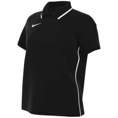 Koszulka damska Nike Dri-Fit Park 26 Polo czarna HM7150 010