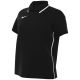 Koszulka damska Nike Dri-Fit Park 26 Polo czarna HM7150 010