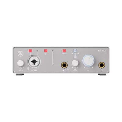 2. Yamaha UR12MK3 White - Interfejs Audio