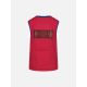 8. Ochraniacz narciarski dla dzieci ROSSIGNOL FLEXVENT VEST KIDS RED czerwony